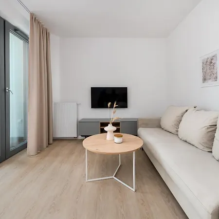 5 Min Do Plazy! Plac Unii - Baltic Sands Premium グディニャ