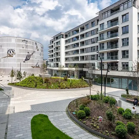 5 Min Do Plazy! Plac Unii - Baltic Sands Premium グディニャ