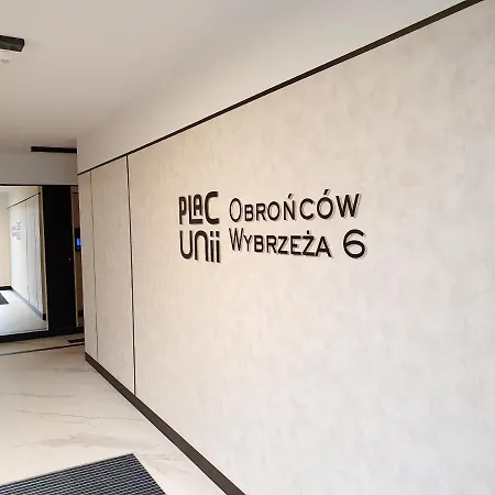 5 Min Do Plazy! Plac Unii - Baltic Sands Premium *