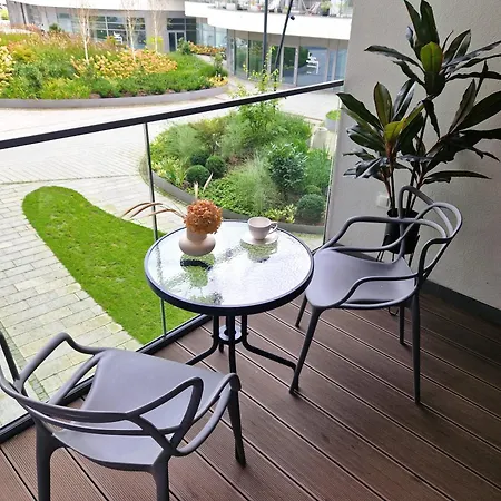 アパート 5 Min Do Plazy! Plac Unii - Baltic Sands Premium グディニャ