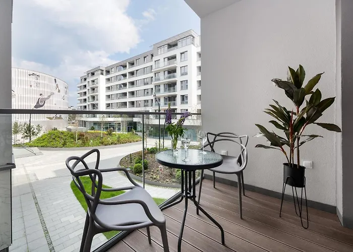 5 Min Do Plazy! Plac Unii - Baltic Sands Premium Apartmán Gdyně