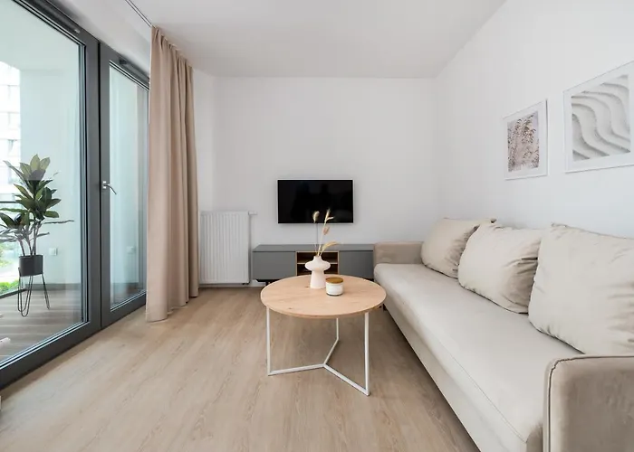 5 Min Do Plazy! Plac Unii - Baltic Sands Premium Gdyně