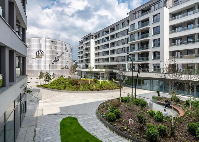 5 Min Do Plazy! Plac Unii - Baltic Sands Premium Gdyně