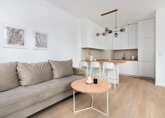 Apartmán 5 Min Do Plazy! Plac Unii - Baltic Sands Premium *