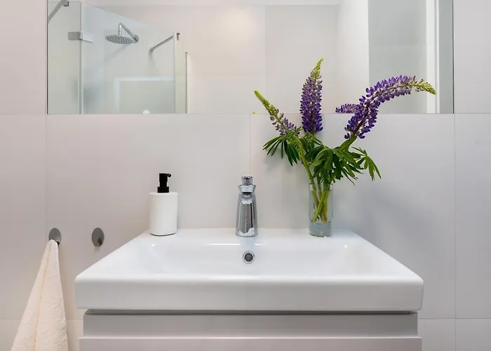 5 Min Do Plazy! Plac Unii - Baltic Sands Premium Apartmán Gdyně