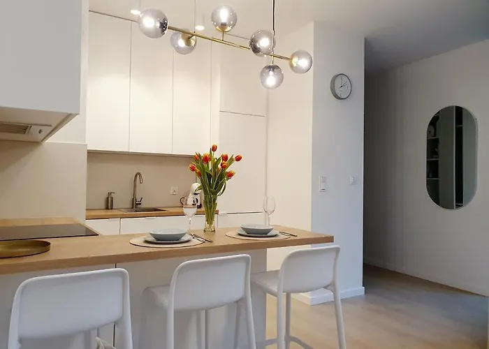 Apartmán 5 Min Do Plazy! Plac Unii - Baltic Sands Premium *