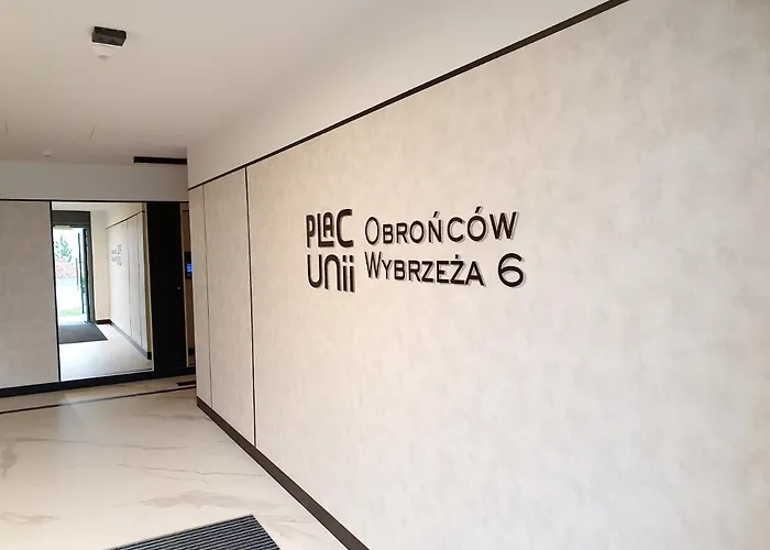 5 Min Do Plazy! Plac Unii - Baltic Sands Premium *