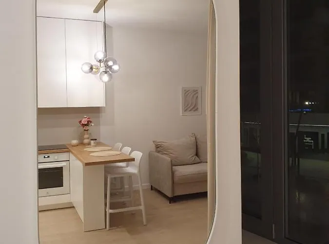 5 Min Do Plazy! Plac Unii - Baltic Sands Premium Gdyně