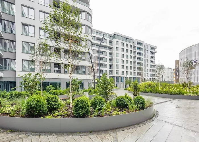 5 Min Do Plazy! Plac Unii - Baltic Sands Premium Apartmán