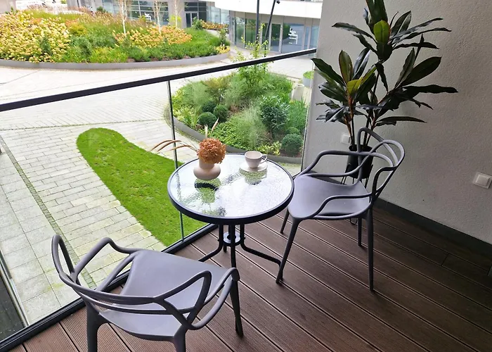 Apartmán 5 Min Do Plazy! Plac Unii - Baltic Sands Premium Gdyně