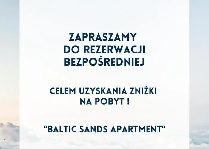 5 Min Do Plazy! Plac Unii - Baltic Sands Premium Appartamento